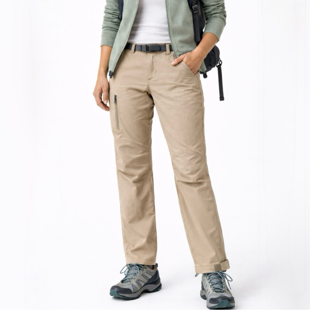 REI Co-op Endeavor Hiking Pants Tan Sz 12 Petite💚